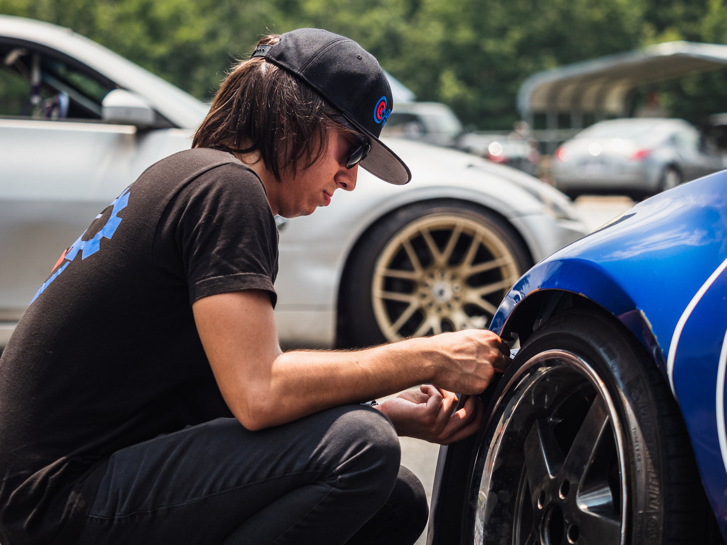 OPP Snapback Hat - On Point Parts Inc