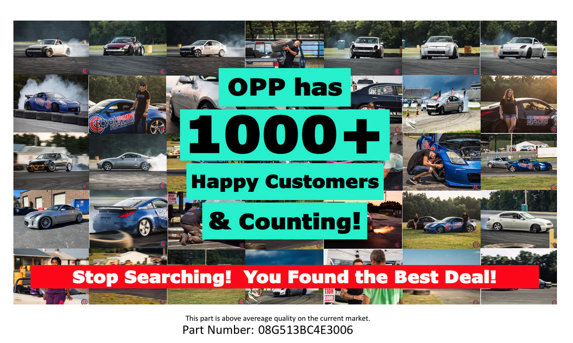 2008 Infiniti G35 Sedan Passenger Right Front Window Regulator Motor OEM 13BC4E3 - On Point Parts Inc