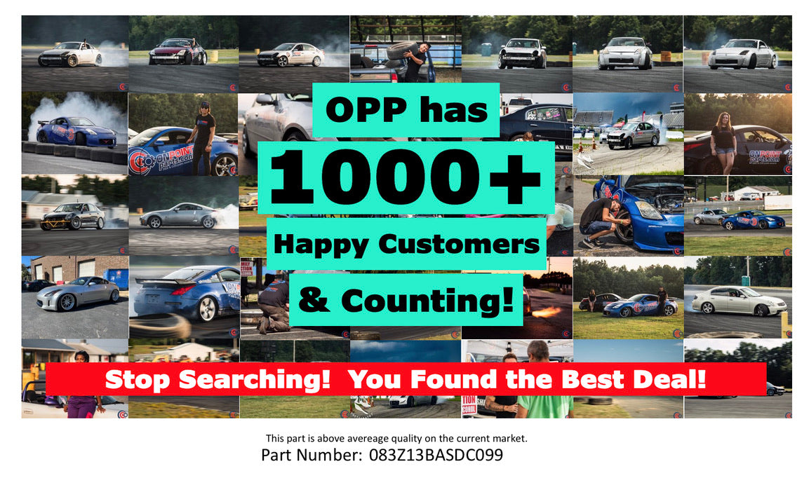 2008 Nissan 350Z Negative Terminal Battery Cable OEM 13BASDC - On Point Parts Inc