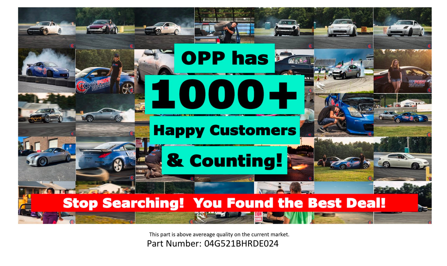 2004 Infiniti G35 Passenger Right Door Lock Actuator OEM 21BHRDE - On Point Parts Inc