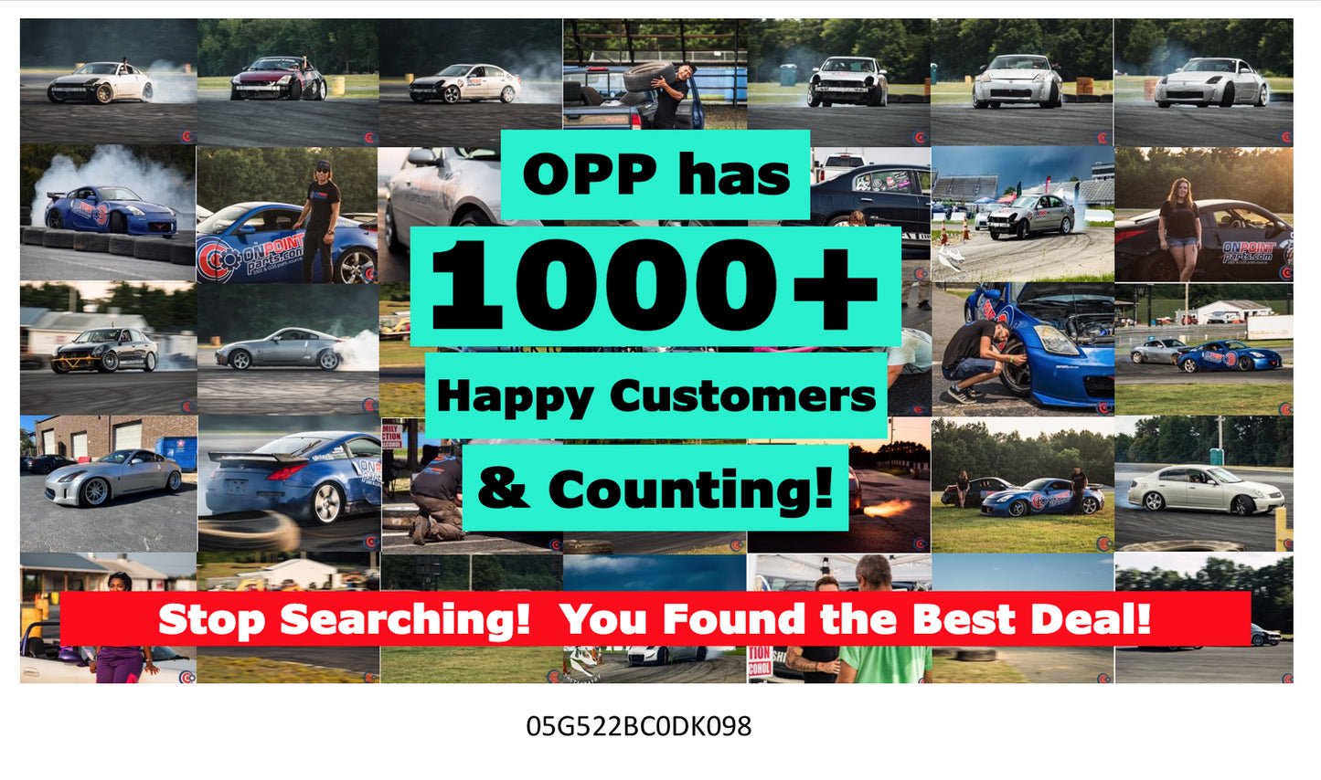 2005 Infiniti G35 Passenger Right Rear Axle Half Shaft OEM 22BC0DK - On Point Parts Inc