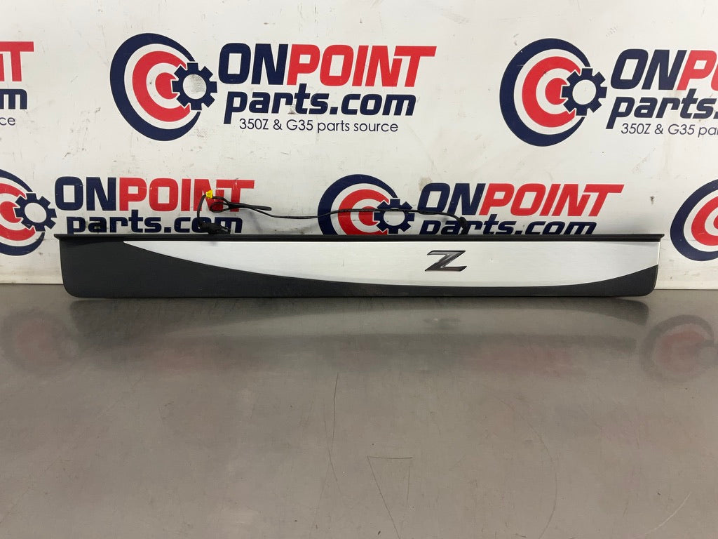 09-20 Nissan 370Z Left Illuminated Door Sill Scuff Plate