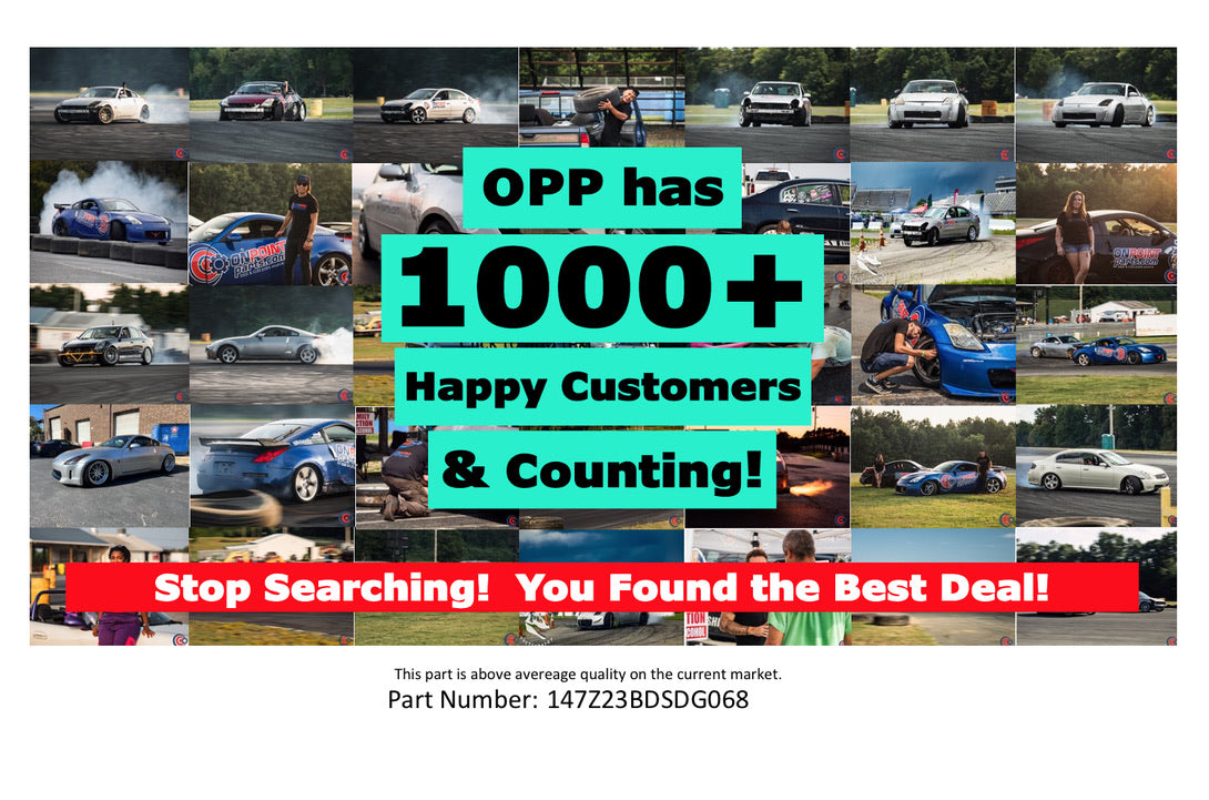 2014 Nissan 370Z Driver Left Rear Bumper Impact Bracket Mount OEM 23BDSDA - On Point Parts Inc