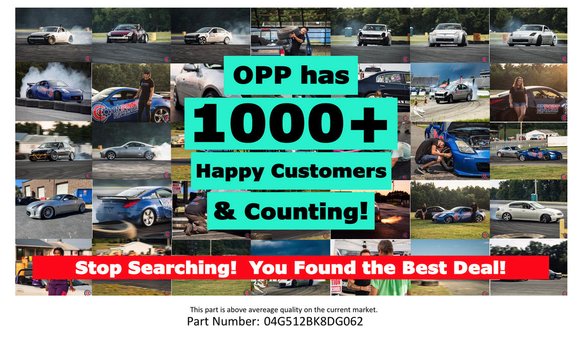 2004 Infiniti G35 Driver Left Rear Half Axle Half Shaft OEM 12BK8DG - On Point Parts Inc