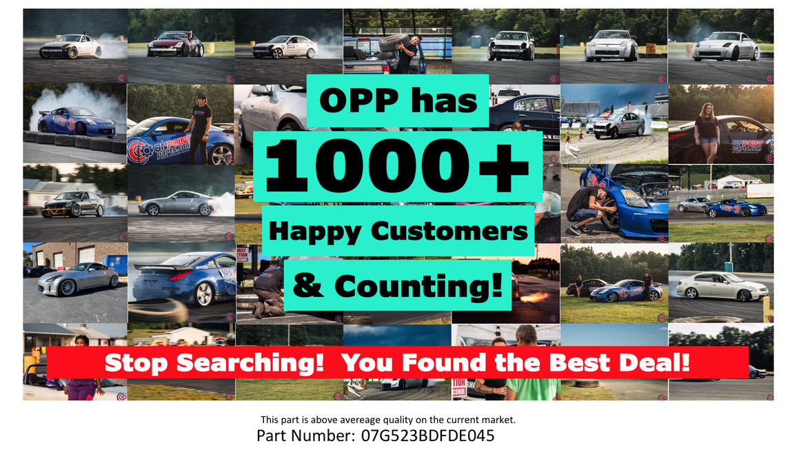 2007 Infiniti G35 Passenger Right Door Hinges OEM 23BDFDE - On Point Parts Inc