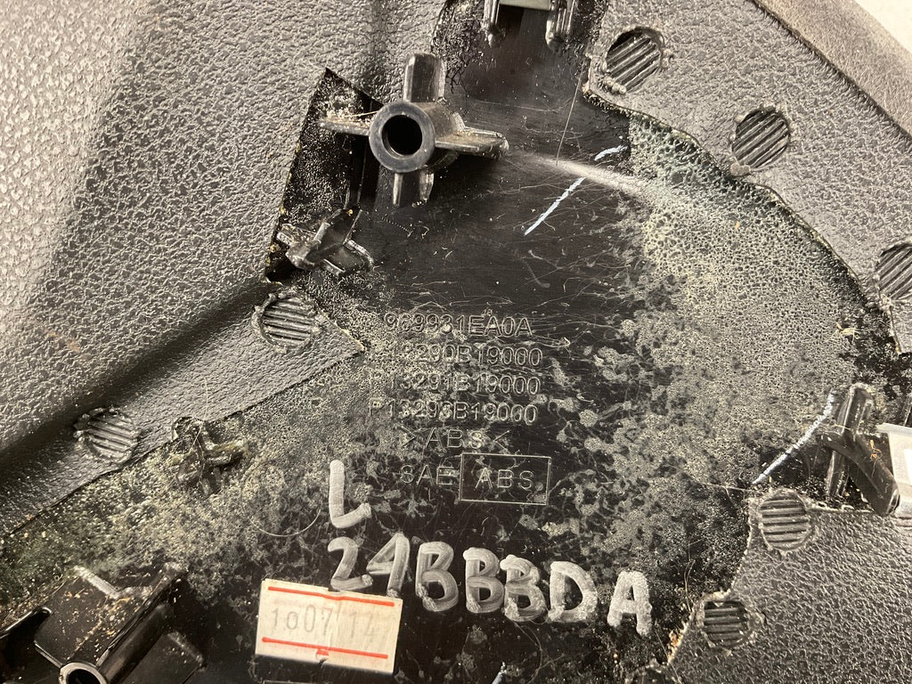 2010 Nissan 370Z Driver Left Center Console Knee Panel Trim 96993 OEM 24BBBDA - On Point Parts Inc