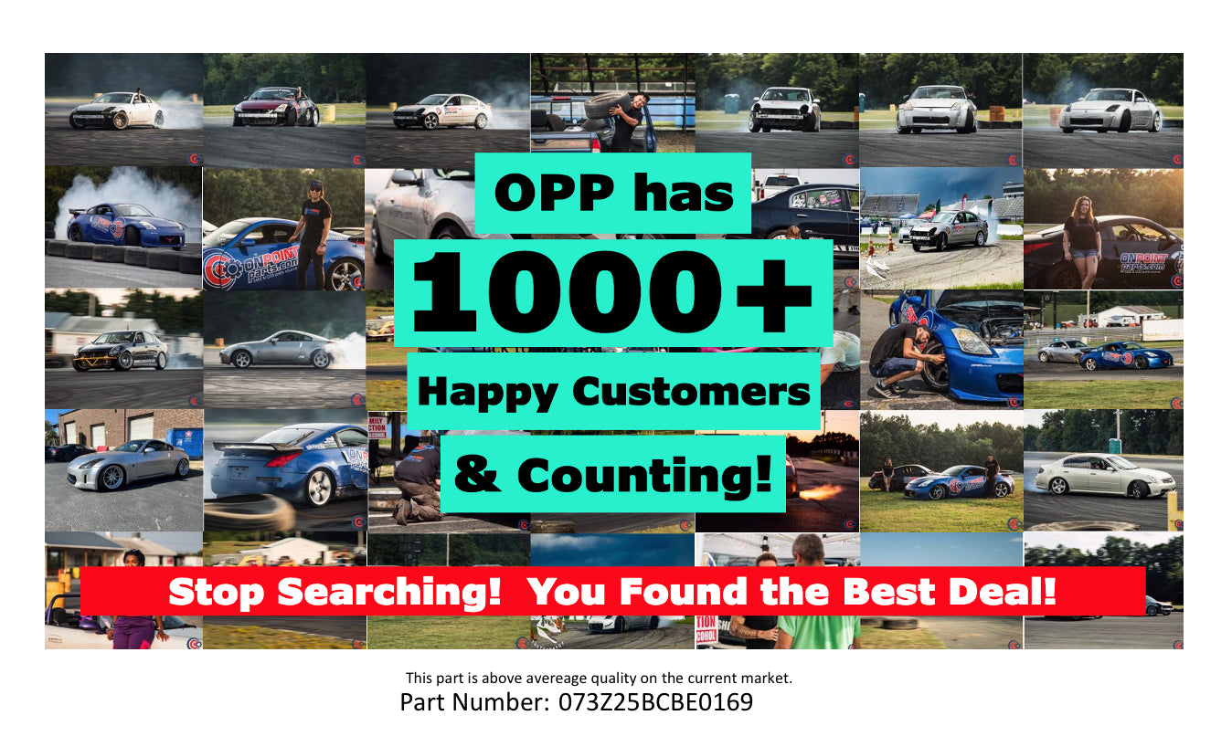 2007 Nissan 350Z Automatic Steering Rack and Pinion OEM 25BCBE0 - On Point Parts Inc