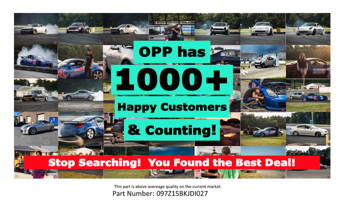 2009 Nissan 370Z Antifreeze Coolant Reservoir Overflow Tank OEM 15BKJDI - On Point Parts Inc