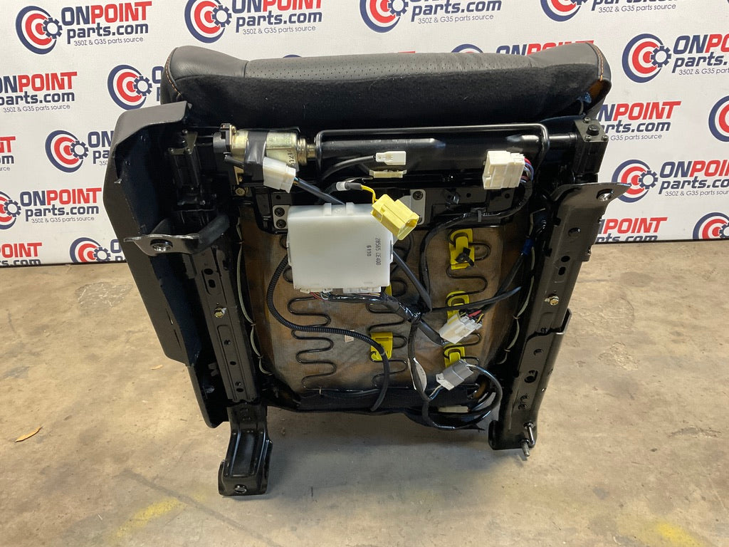 2006 Nissan 350Z Passenger Right Power Leather Seat with Switches OEM 15BAJD9 - On Point Parts Inc