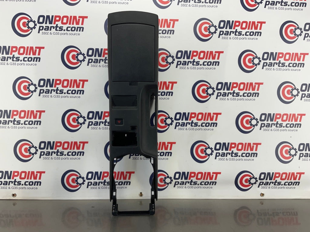 2003 Nissan 350Z Manual Center Console with Cubby and Hazards OEM 2003 Nissan 350Z Manual Center Console with Cubby and Hazards OEM
