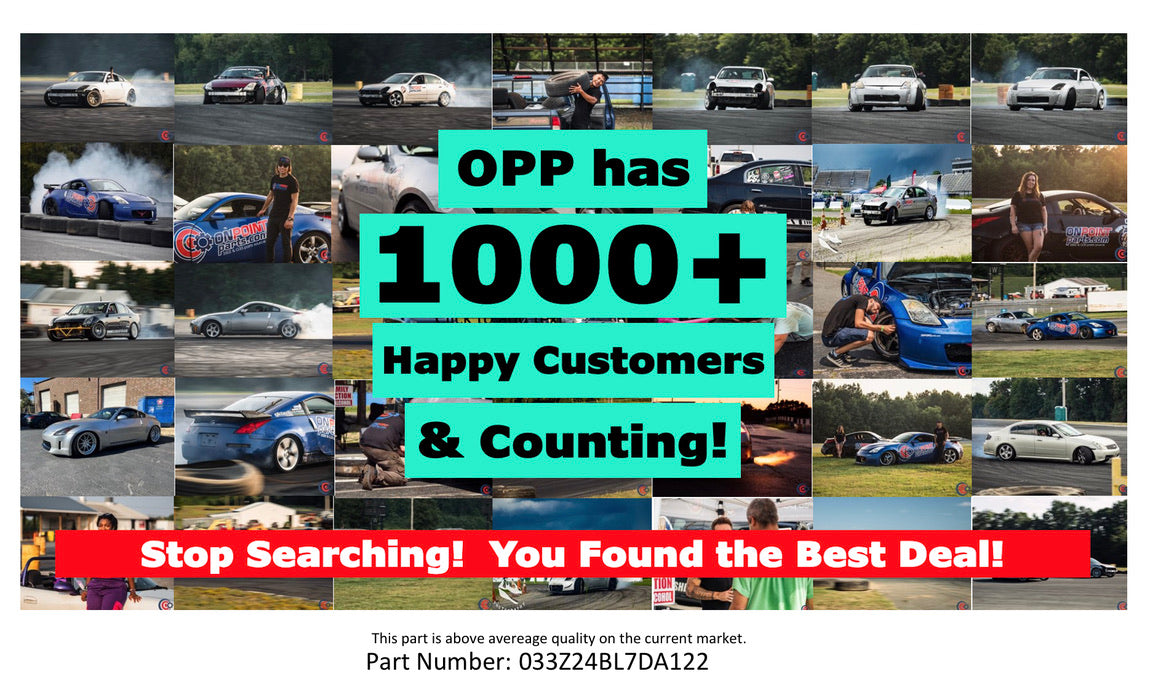 2003 Nissan 350Z Coupe Trunk Hatch Bumper Stops Lift Springs OEM 24BL7DA - On Point Parts Inc