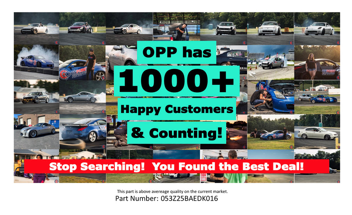 2005 Nissan 350Z Passenger Right Rear Wheel Hub Bearing OEM 25BAEDK - On Point Parts Inc