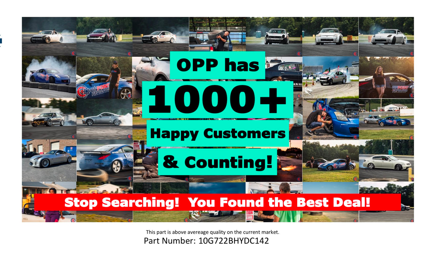 2010 Infiniti G37 Sun Moon Roof Seals Baffles Blinds OEM 22BHYDC - On Point Parts Inc