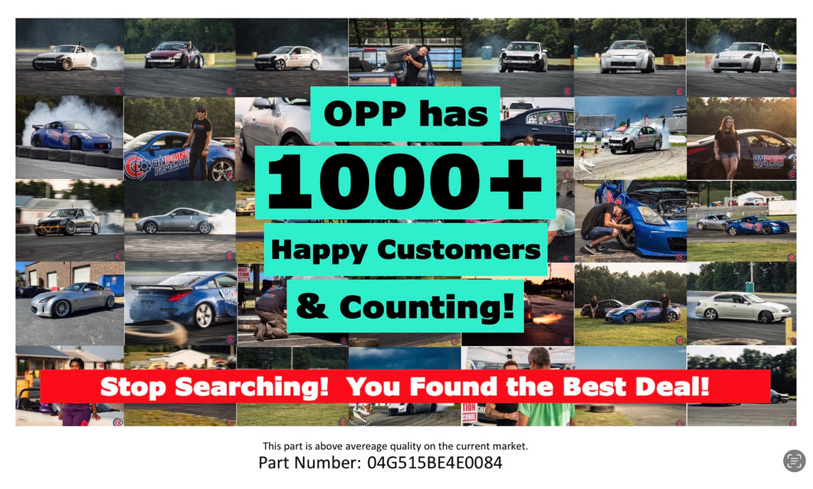 2004 Infiniti G35 VQ35DE Driver Left Cylinder Head with Crank Caps OEM 15BE4E0 - On Point Parts Inc