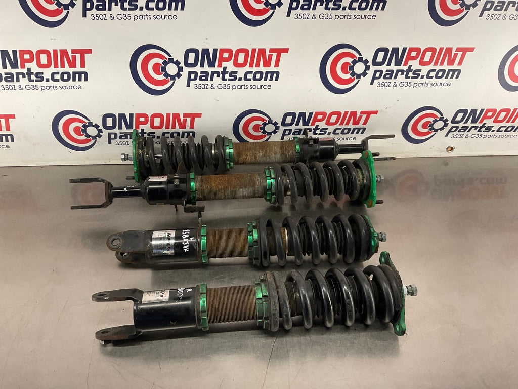 2006 Nissan 350Z Rev9 Hyper Street 2 Coilovers Shock Spring Front