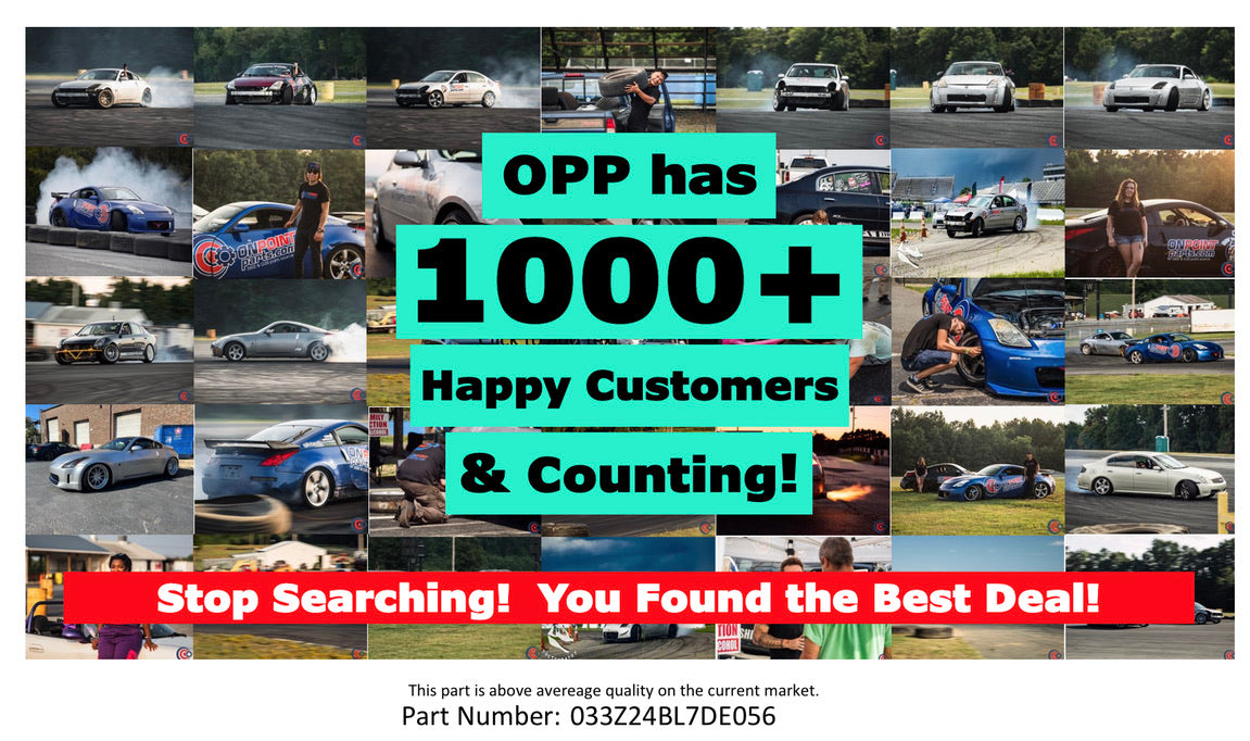 2003 Nissan 350Z Passenger Right Door Lock Actuator OEM 24BL7DE - On Point Parts Inc