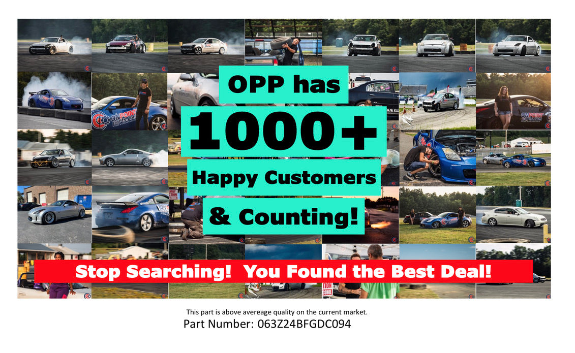 2006 Nissan 350Z Positive Battery Terminal Cable OEM 24BFGDC - On Point Parts Inc