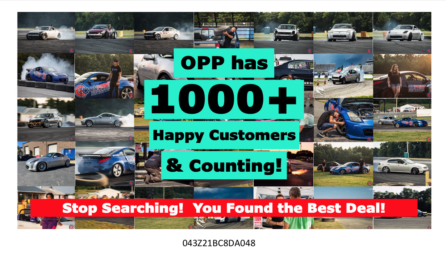 2004 Nissan 350Z Driver Left Window Regulator Motor OEM 21BC8DA - On Point Parts Inc