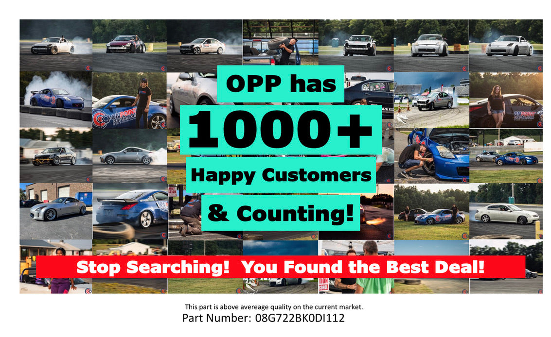 2008 Infiniti G37 Driver Left Hood Latch Cable Connector OEM 22BK0DI - On Point Parts Inc