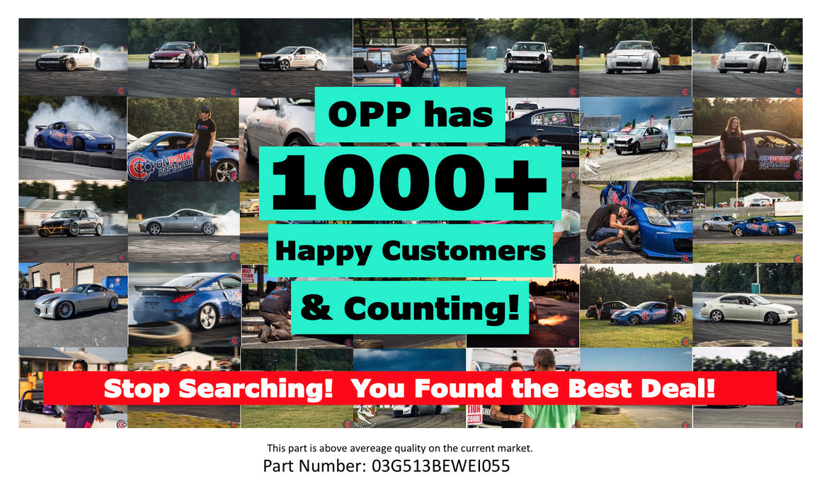 2003 Infiniti G35 Emergency Parking Brake Cables with Splitter OEM 13BEWEI - On Point Parts Inc