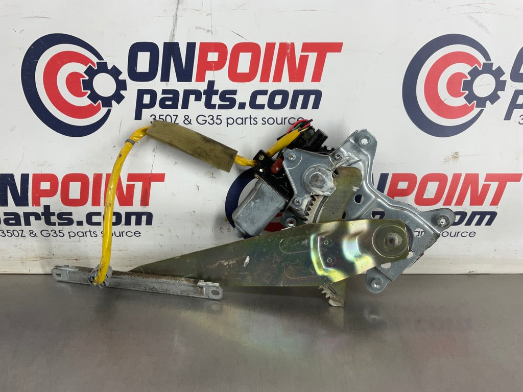 2004 Infiniti G35 Sedan Driver Left Rear Window Regulator Motor OEM 15BE4EA - On Point Parts Inc