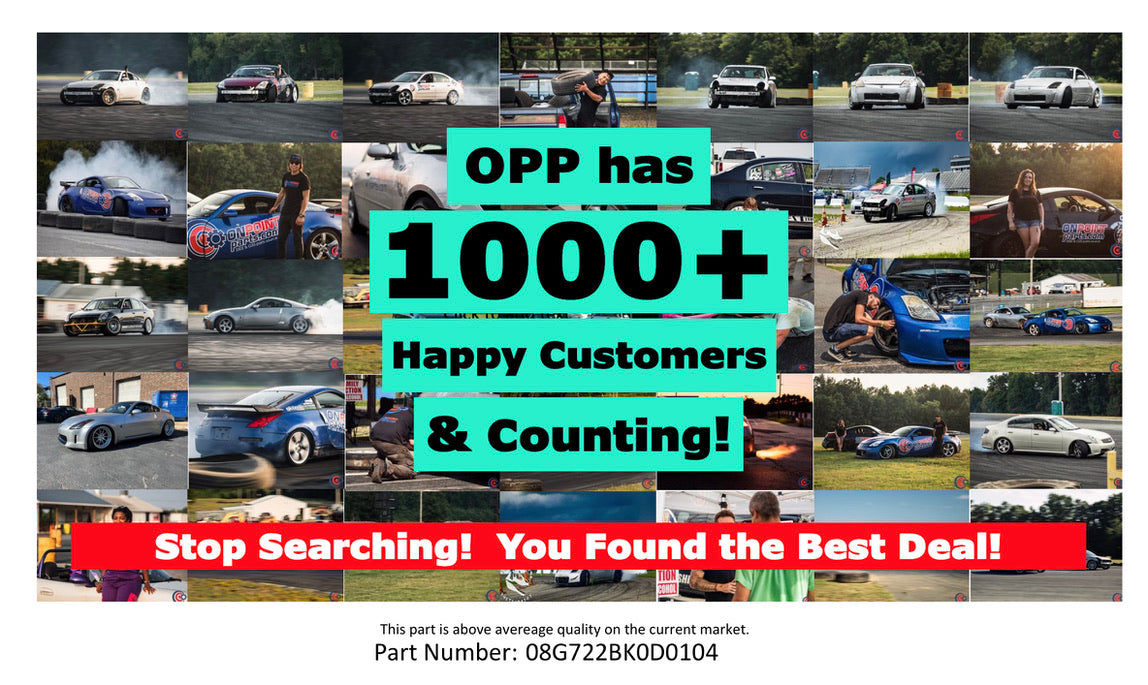 2008 Infiniti G37 Manual Rear Wheel Drive Shaft RWD 2 Piece OEM 22BK0D0 - On Point Parts Inc