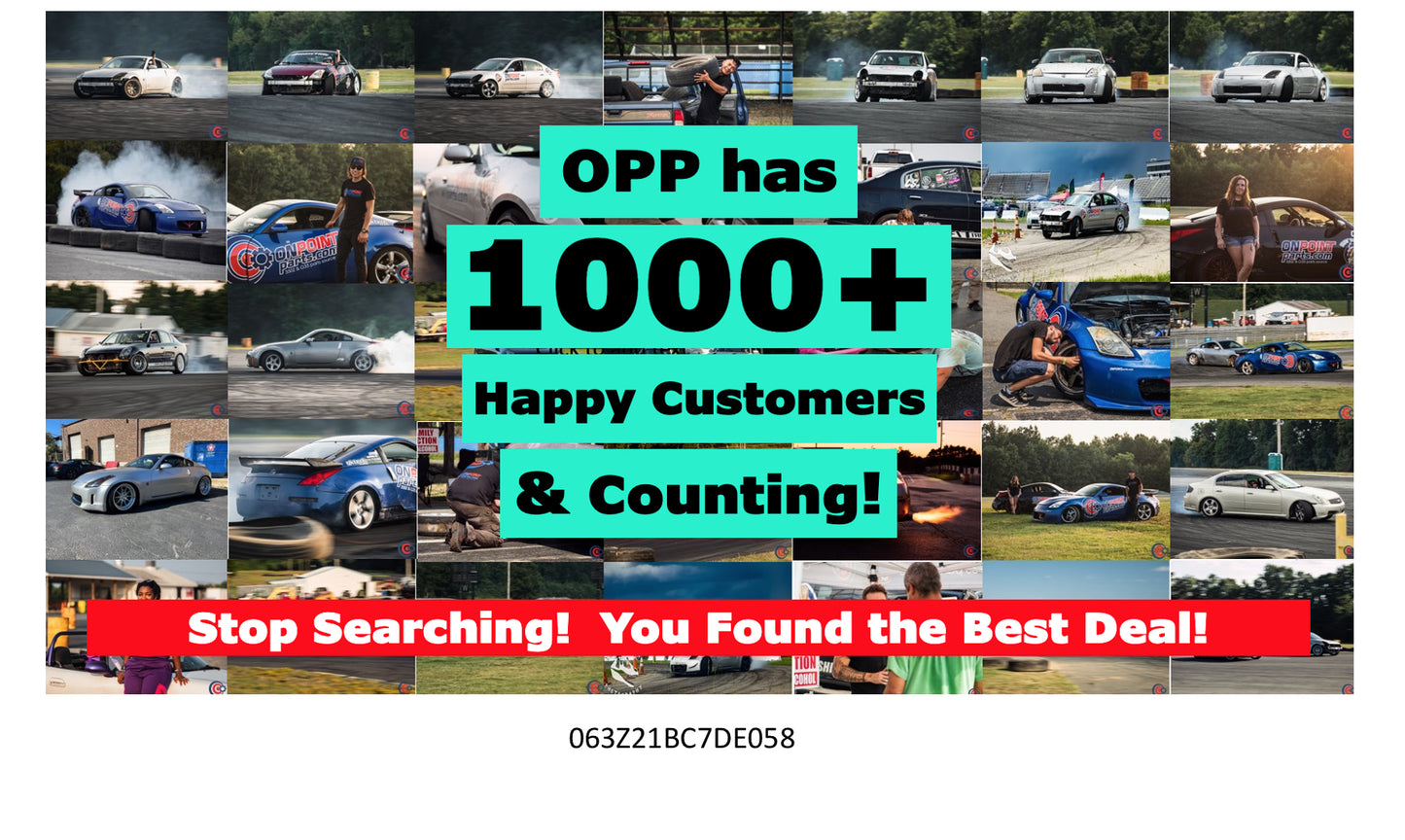 2006 Nissan 350Z Passenger Right Exterior Door Handle OEM 21BC7DE - On Point Parts Inc