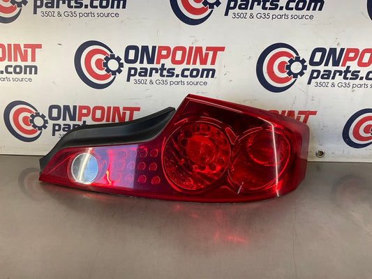 2003 Infiniti G35 Coupe Passenger Right Tail Light Assembly OEM 22BDRE2 - On Point Parts Inc