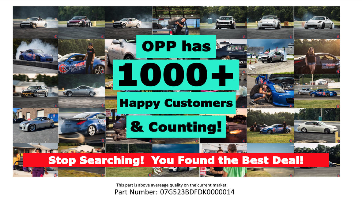 2007 Infiniti G35 Passenger Right Bumper Impact Bracket OEM 23BDFDK - On Point Parts Inc