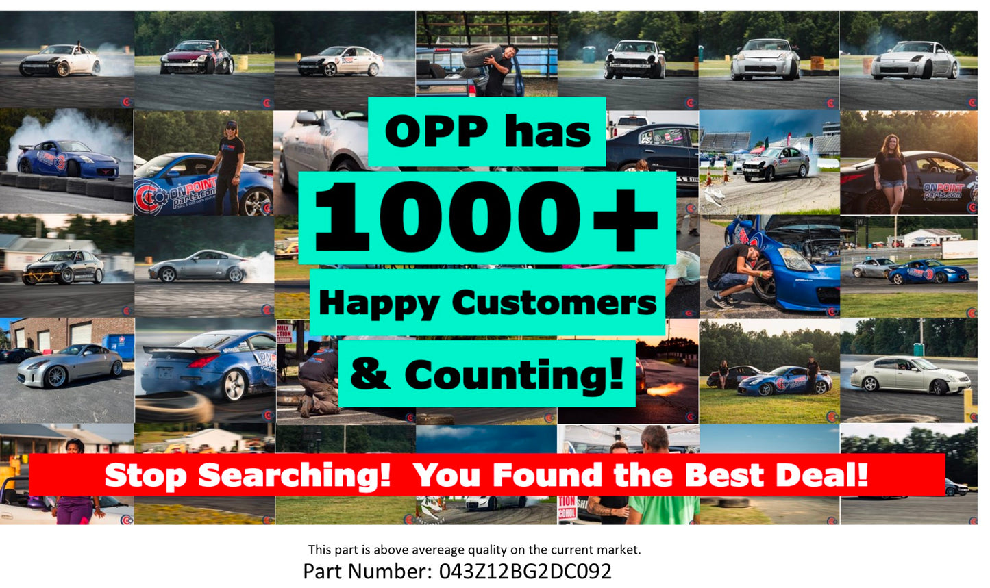 2004 Nissan 350Z Hood Lock Latch OEM 12BG2DC - On Point Parts Inc