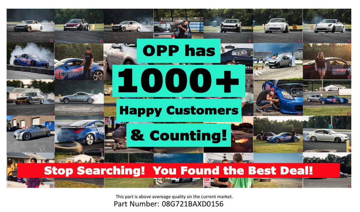 2008 Infiniti G37 VQ37VHR Engine 6 Speed Manual 137k OEM 21BAXD0 - On Point Parts Inc