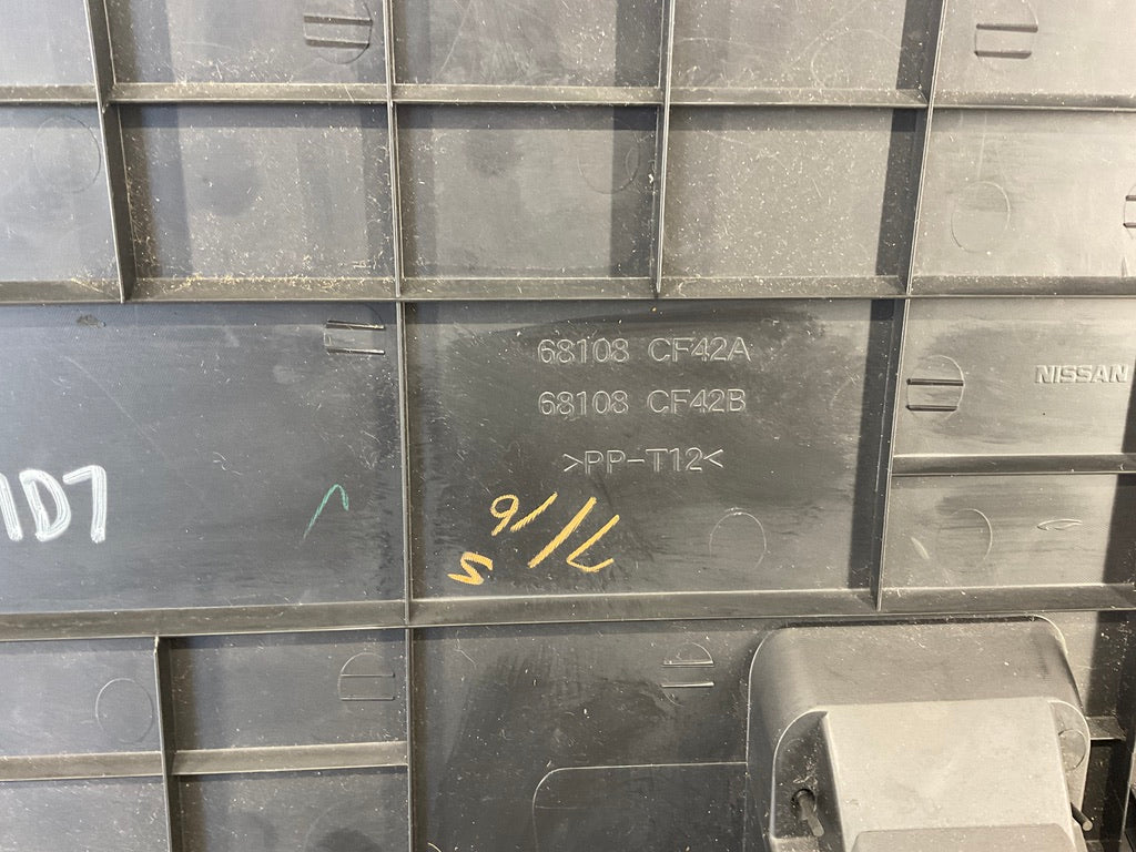 2008 Nissan 350Z Passenger Right Lower Dash Panel Trim Outlet 68108 OEM 23BJMD7 - On Point Parts Inc