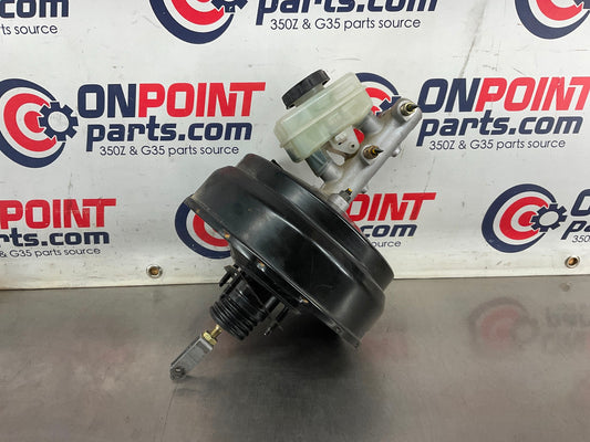 2003 Infiniti G35 Brembo Brake Booster and Master Cylinder  OEM 13BEWEI - On Point Parts Inc