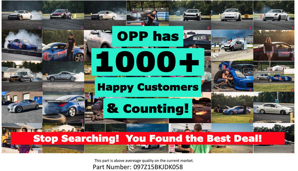 2009 Nissan 370Z Passenger Right Front Steering Knuckle Spindle OEM 15BKJDK - On Point Parts Inc