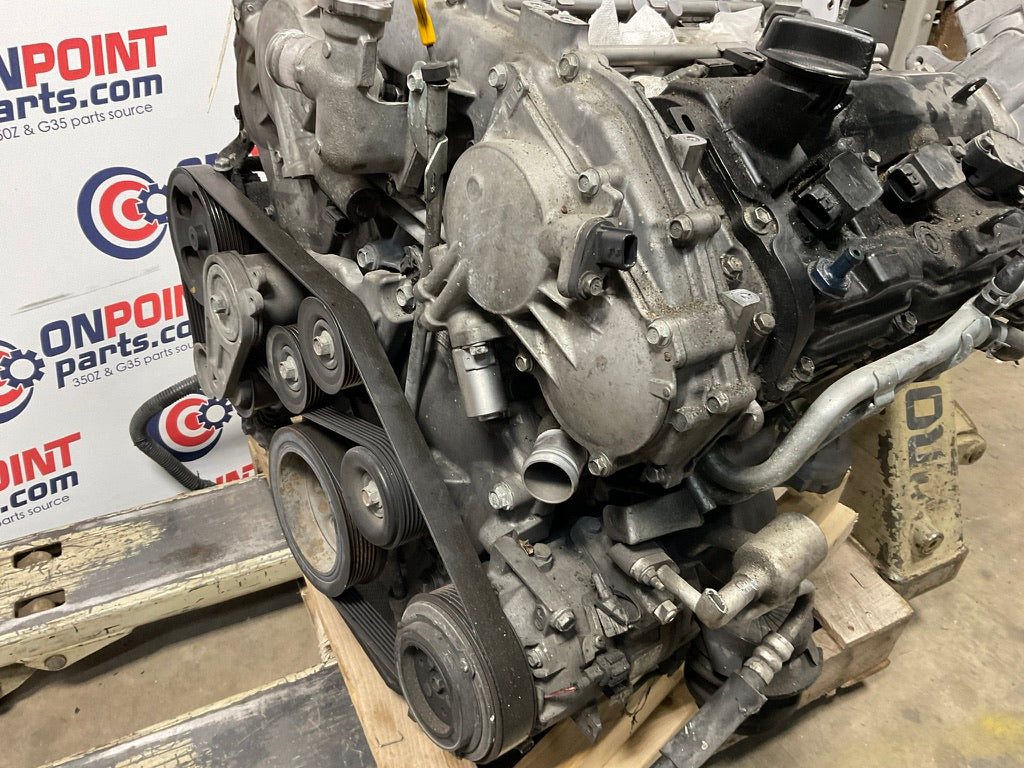 2009 Nissan 370Z VQ37VHR Engine 158k OEM 15BKJD0 - On Point Parts Inc