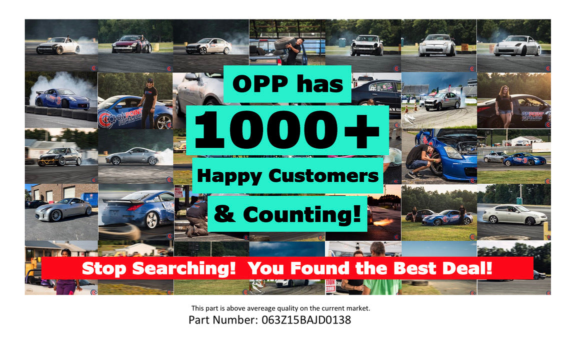 2006 Nissan 350Z VQ35DE RevUp Engine 102k 6MT OEM 15BAJD0 - On Point Parts Inc