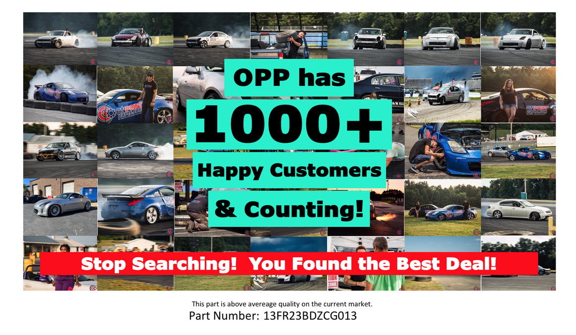 2013 Scion FRS Driver Left Window Regulator Motor OEM 23BDZCG - On Point Parts Inc