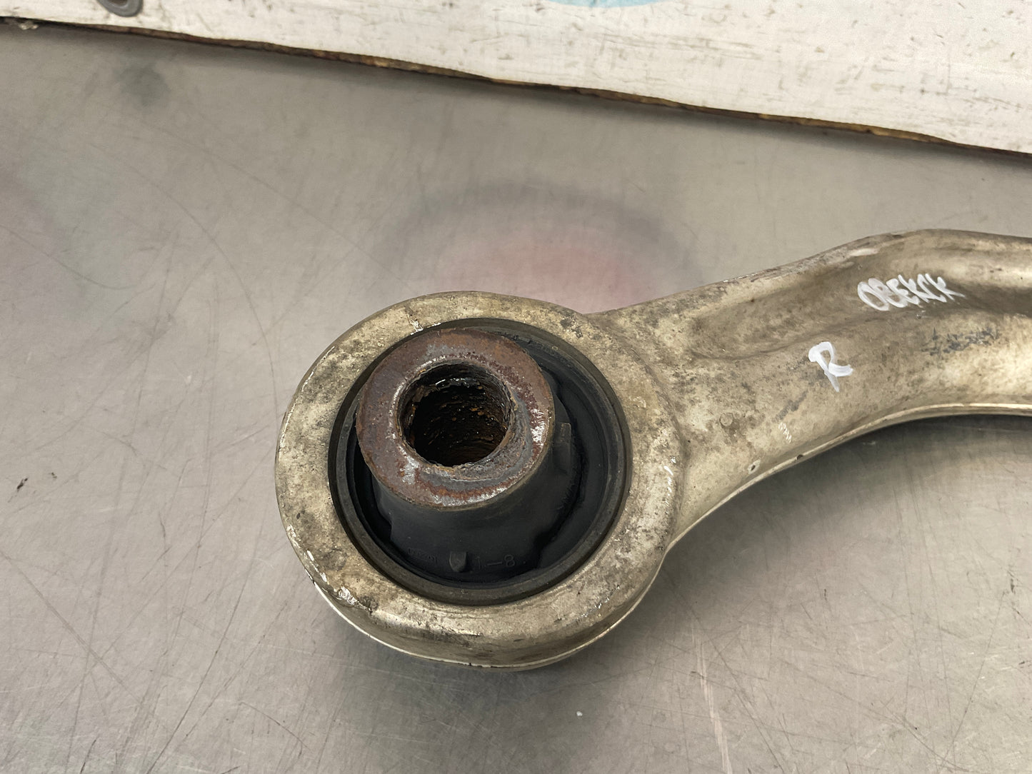 2006 Nissan 350Z Passenger Right Front Compression Control Arm OEM 12BEKCK - On Point Parts Inc