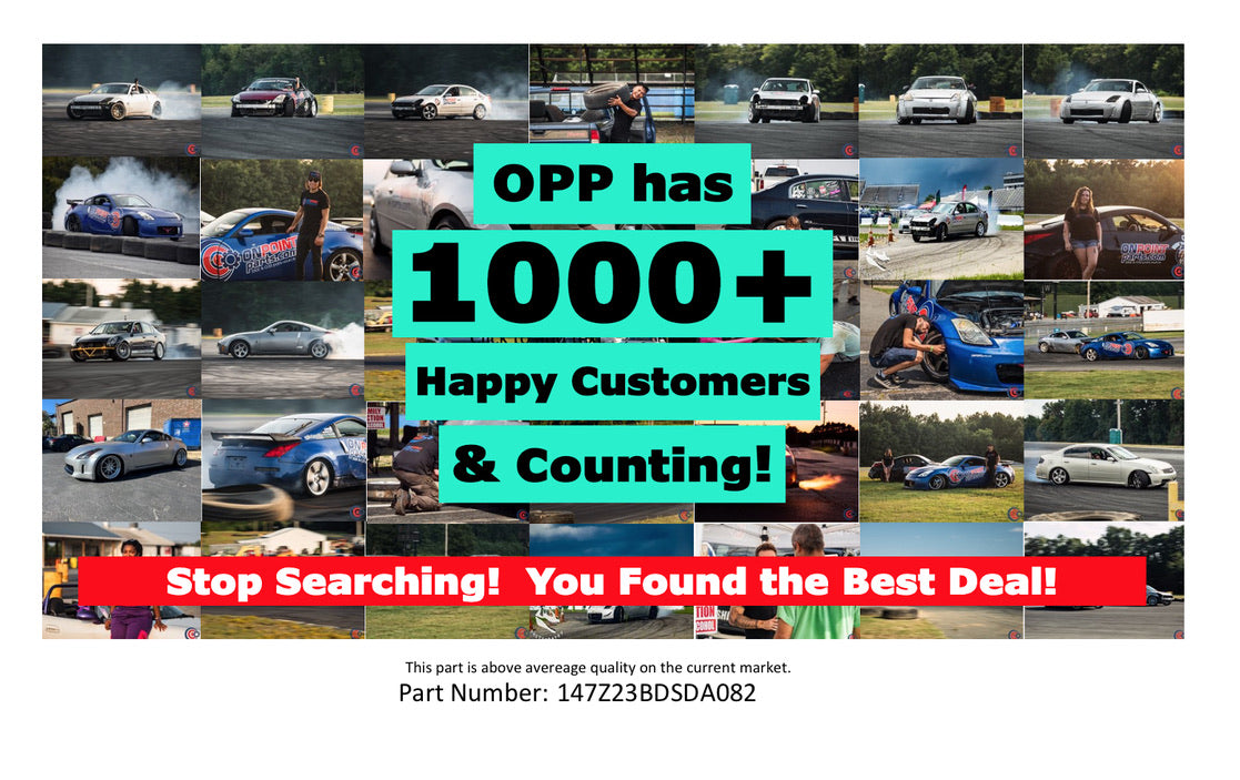 2014 Nissan 370Z Driver Left Lower Control Arm OEM 23BDSDA - On Point Parts Inc