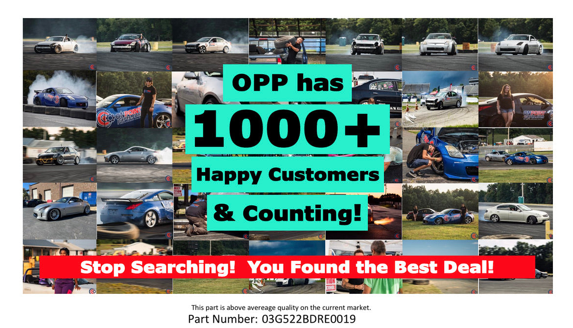 2003 Infiniti G35 Front Sway Bar Stabilizer with Tie Rod Ends OEM 22BDRE0 - On Point Parts Inc