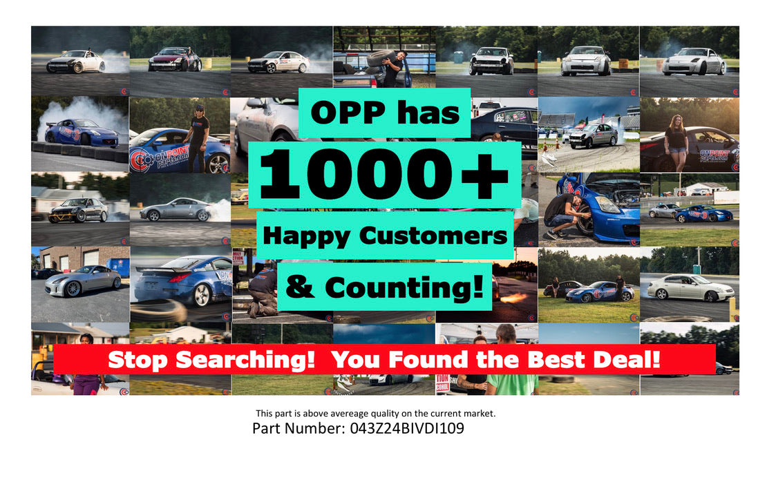 2004 Nissan 350Z Brake Booster Master Cylinder OEM 24BIVDI - On Point Parts Inc