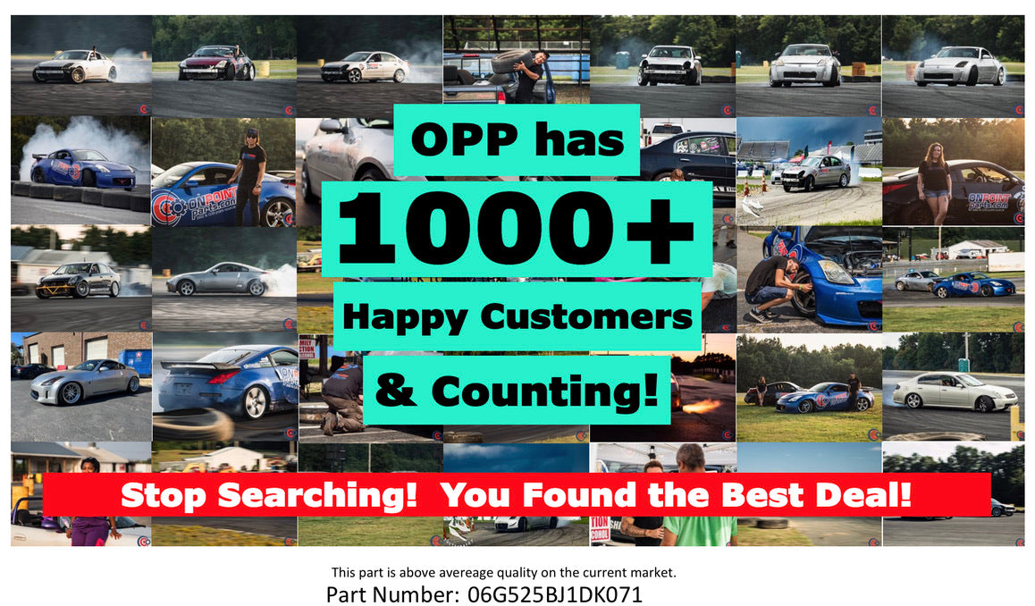 2006 Infiniti G35 Sedan Passenger Right Front Bumper Impact Bracket OEM 25BJ1DK - On Point Parts Inc