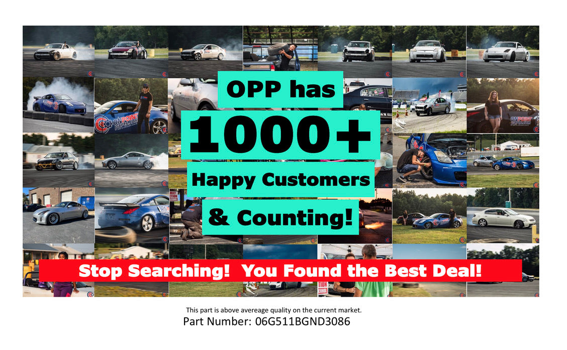 2006 Infiniti G35 VQ35DE Engine Cover OEM 11BGND3 - On Point Parts Inc