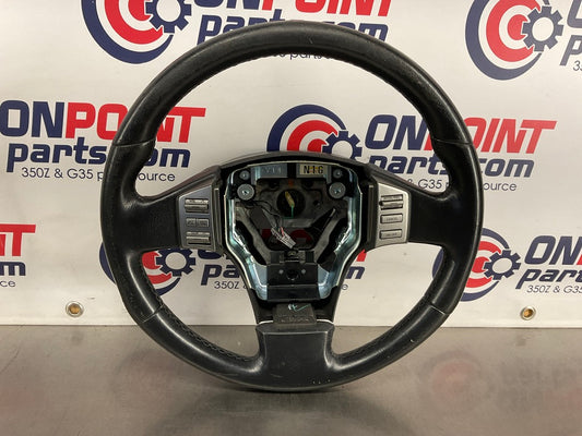 2006 Infiniti G35 Sedan Steering Wheel Radio Cruise Control Switches OEM 25BJ1DC - On Point Parts Inc