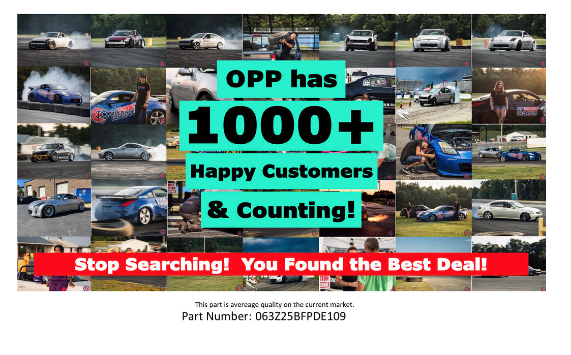 2006 Nissan 350Z Passenger Right Front Mud Flap Splash Guard OEM 25BFPDE - On Point Parts Inc