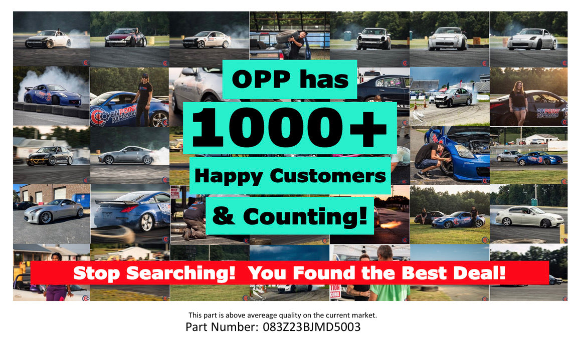 2008 Nissan 350Z Driver Left Rocker Panel Side Skirt OEM 23BJMD5 - On Point Parts Inc