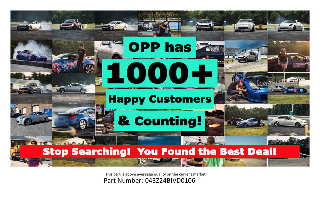 2004 Nissan 350Z Front Suspension Stay Brace Crossmember OEM 24BIVD0 - On Point Parts Inc