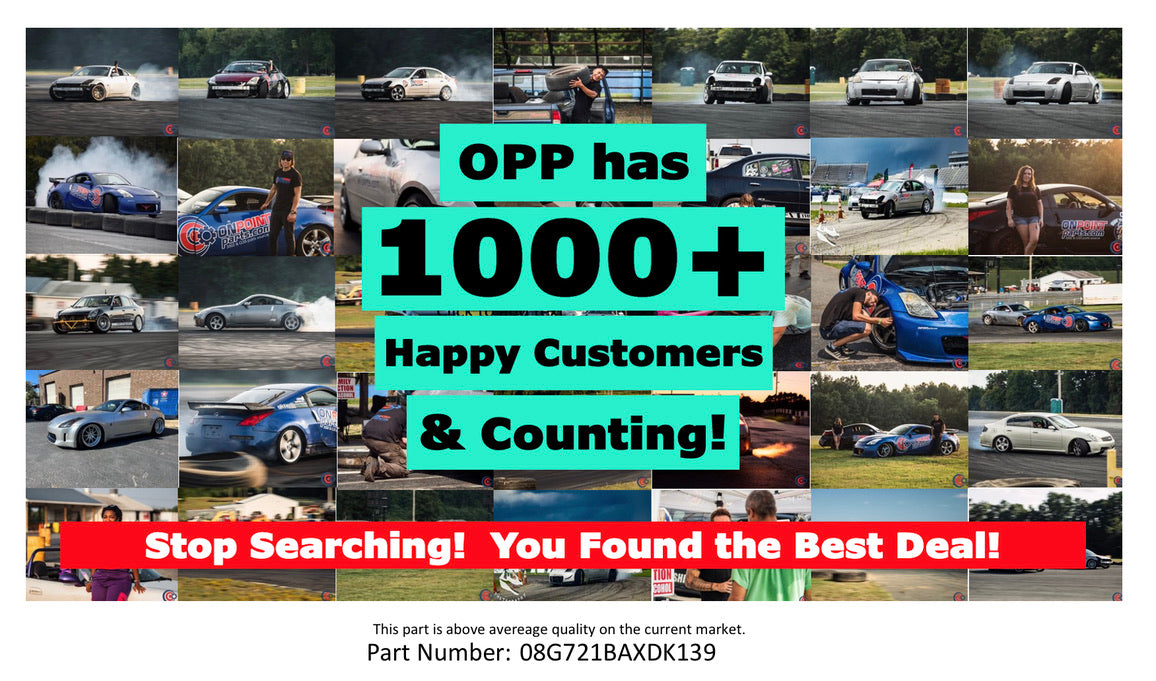 2008 Infiniti G37 Passenger Right Front Steering Spindle Knuckle OEM 21BAXDK - On Point Parts Inc