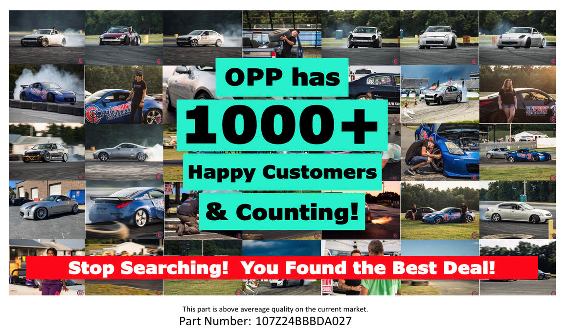 2010 Nissan 370Z Driver Left Exterior Door Handle OEM 24BBBDA - On Point Parts Inc