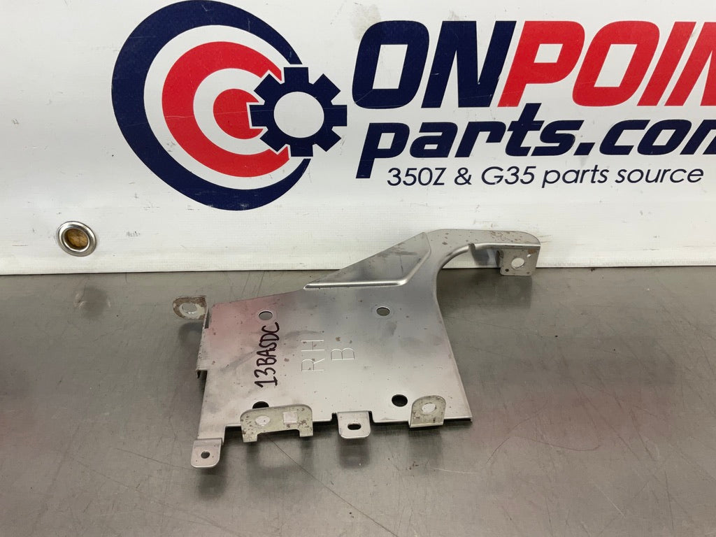 2008 Nissan 350Z Double DIN Radio Mount Brackets with Hardware OEM 13BASDC - On Point Parts Inc